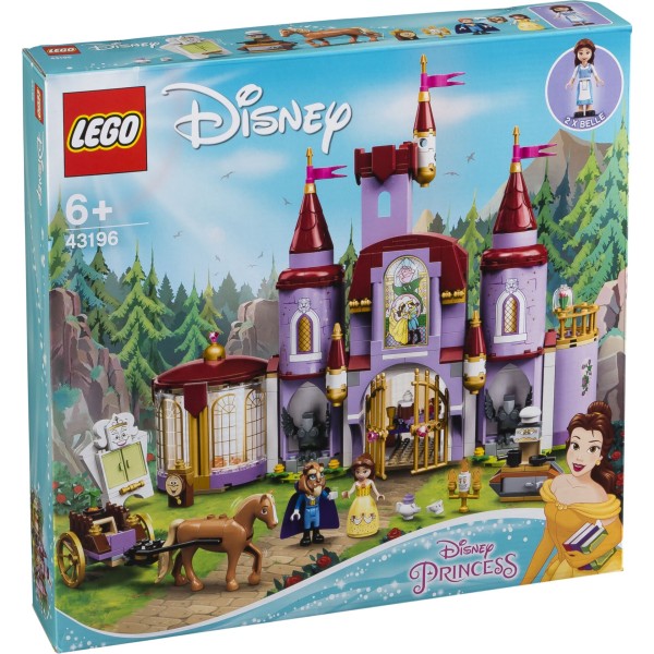 LEGO DP 43196 Belles Schloss