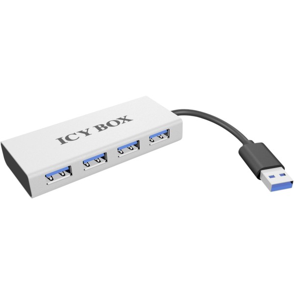 RaidSonic ICY BOX IB-AC6104 USB 3.0 HUB 4-Port 4xUSB 3.0
