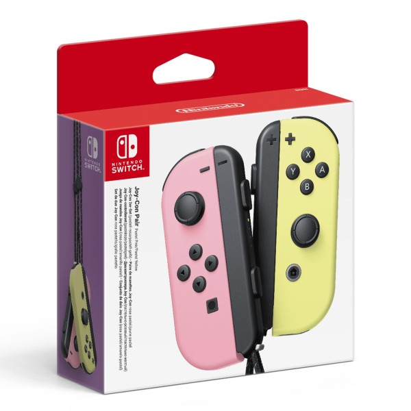 Nintendo Joy-Con 2er Set pastell-rosa und pastell-gelb