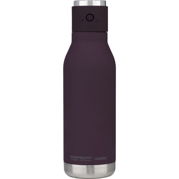 Asobu Wireless Bottle Burgunder, 05 L