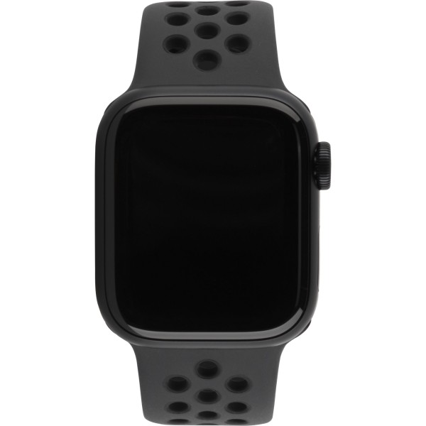 Apple Watch Series 7 Nike 41mm Aluminium Schwarz