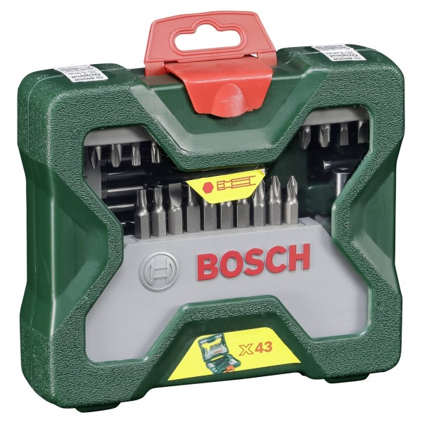 Bosch X-Line Sechskantbohrer und Schrauber Set 43 tlg.