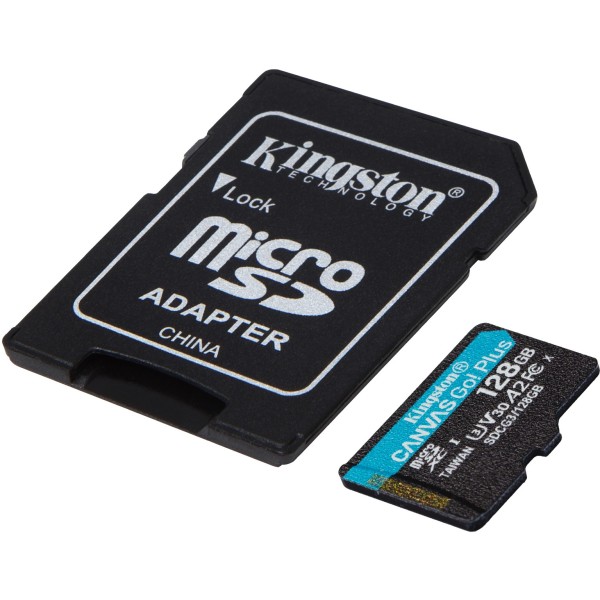 Kingston-card-512gb-canvas-select-plus-microsdxc-100mb/s-+adapter