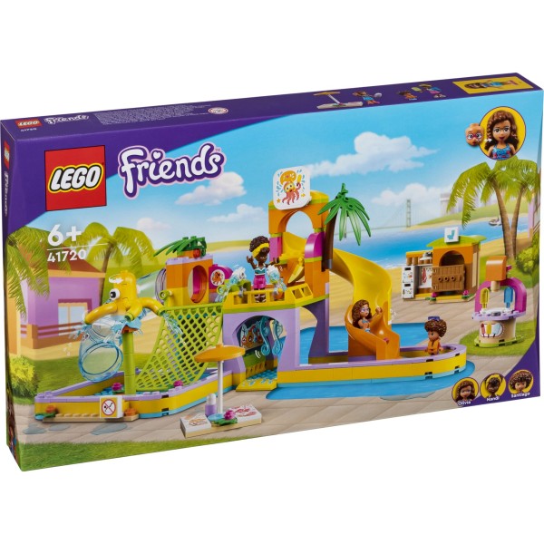 LEGO Friends 41720 Wassererlebnispark