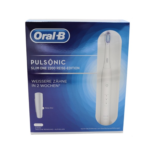 Braun Oral-B Pulsonic Slime One 2200 weiß