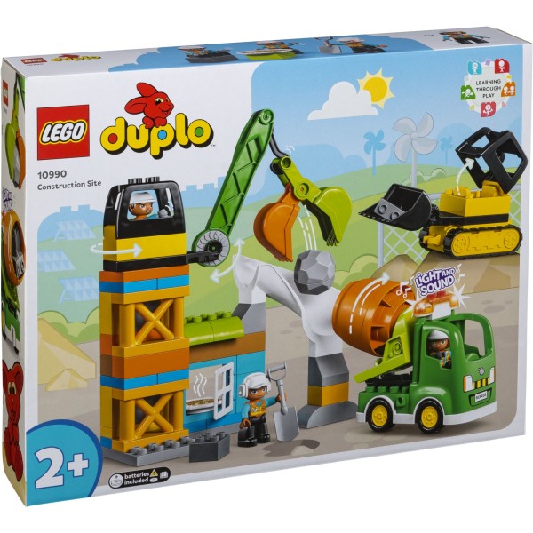 LEGO Duplo 10990 Baustelle mit Baufahrzeugen