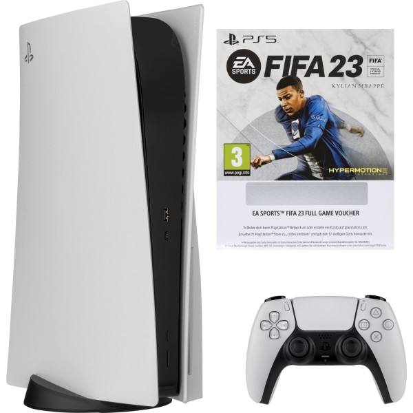 Sony PlayStation 5 Disc Edition FIFA 23 white