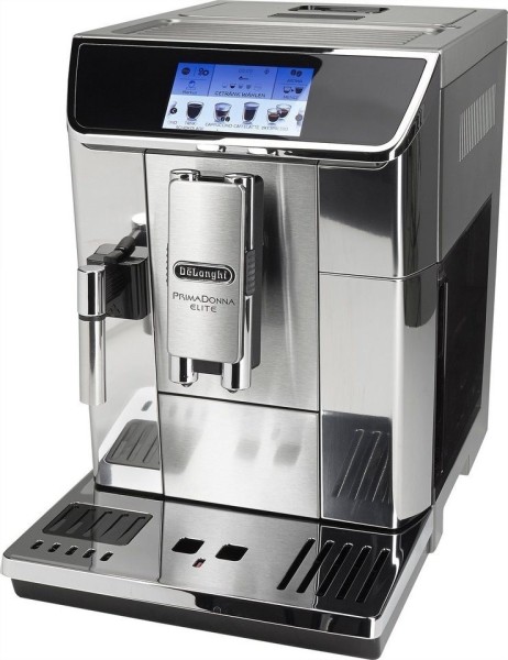 DeLonghi ECAM 656.75.MS PrimaDonna Elite Kaffeevollautomat