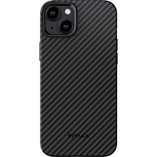 Pitaka MagEZ Case Pro 4 1500D for iPhone 15 BlackGrey Twill