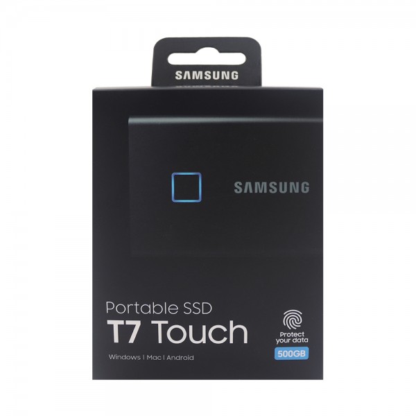 Samsung externe SSD Portable T7 Touch MU-PC500K/WW