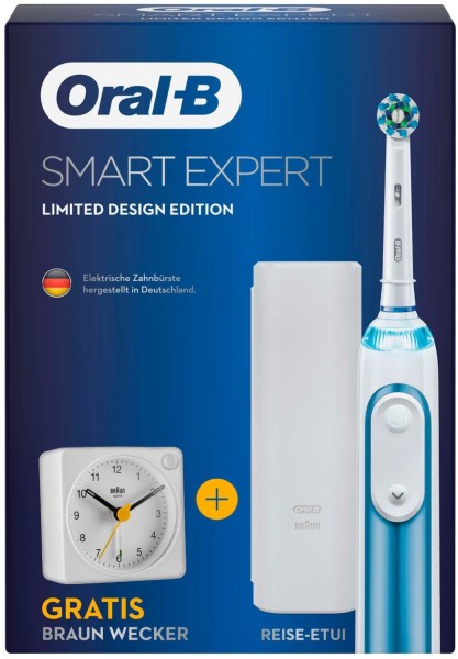 Oral-B SMART Expert Limited Design Edition incl. Braun Wecker