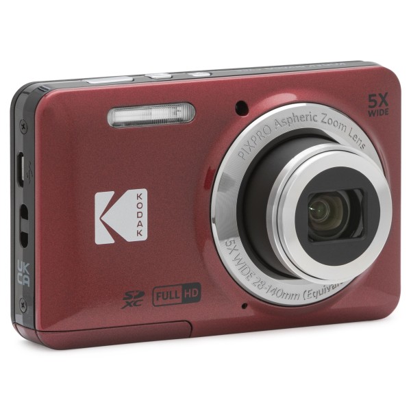 Kodak PixPro FZ55 rot