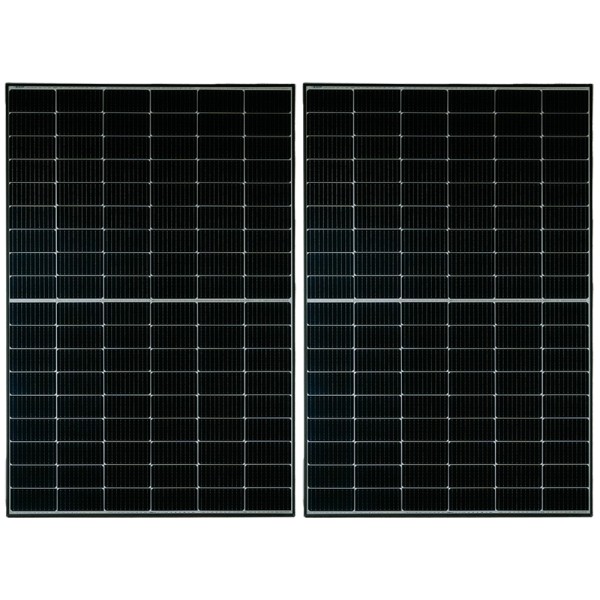 MAINGAU Solar Basic DUO 830 W + 5m Schuko