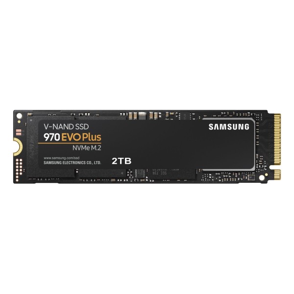SSD M2 (2280) 2TB Samsung 970 EVO Plus FESTPLATTE