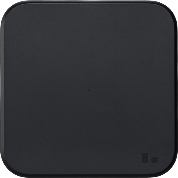 Samsung Wireless Charger Pad schwarz mit Travel Adapter