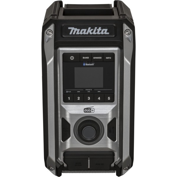 Makita DMR115B schwarz Baustellenradio