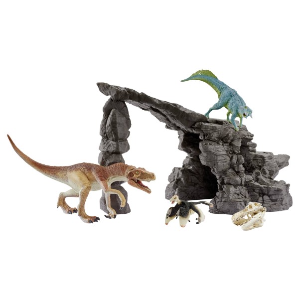 Schleich Dinosaurs 41461 Dinoset mit Höhle