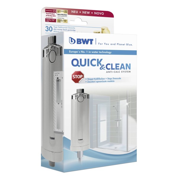 BWT 812916 Cleaning Edition Anti-Kalk Filtersystem
