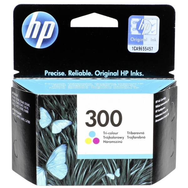 Hewlett Packard HP CC 643 EE Tintenpatrone 3-farbig No. 300