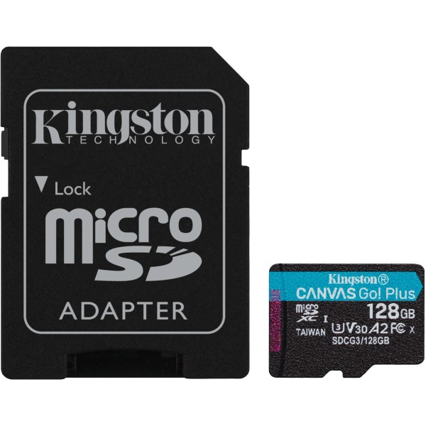 SanDisk-card-128gb-high-endurance-microsdxc-100mb/s-+adapter