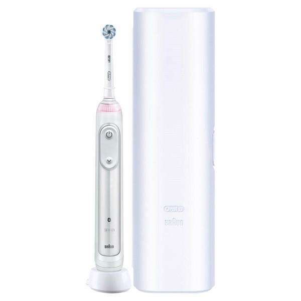 Oral-B Smart Sensitive Set Elektrische Zahnbürste white