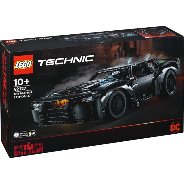 LEGO Technic Batmans