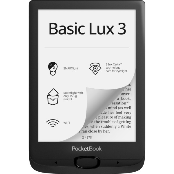 PocketBook Basic Lux 3 InkBlack