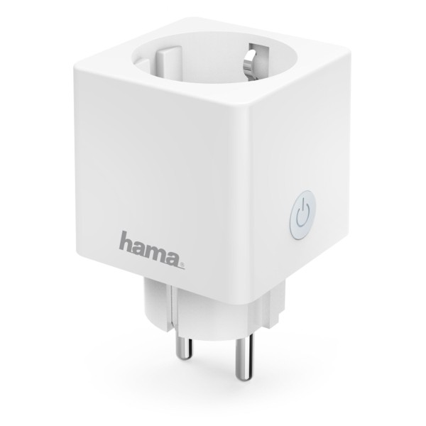 1x3 Hama WiFi-Steckdose, klein quadratisch, 3680W16A 176571
