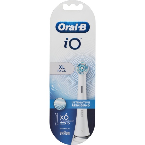 Oral-B iO Aufsteckbürsten Ultimative Reinigung 6er