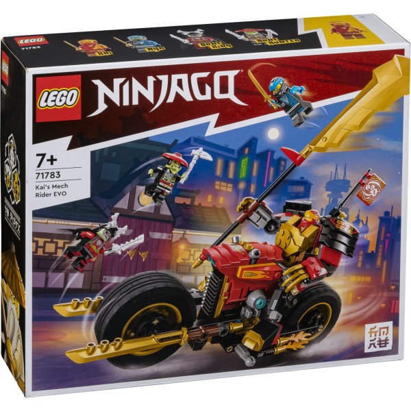 LEGO Ninjago 71783 Kais Mech-Bike EVO