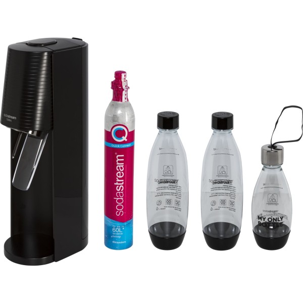 SodaStream Terra Vorteilspack mit 3 Flaschen