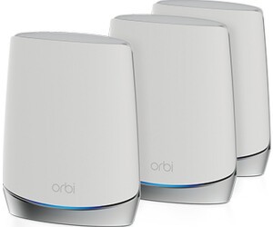 Netgear Orbi RBK753 Wifi 6- WLAN-System (Router, 2 Extender)