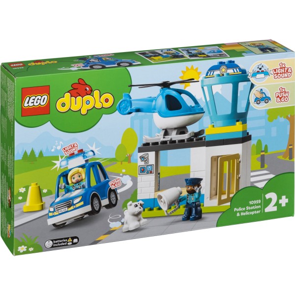 LEGO Duplo 10959 Polizeistation mit Hubschrauber