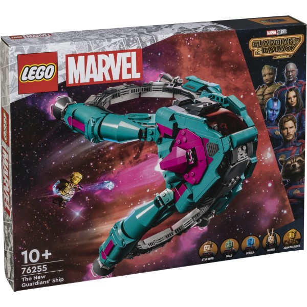 LEGO Super Hero Marvel 76255 Das neue Schiff der Guardians