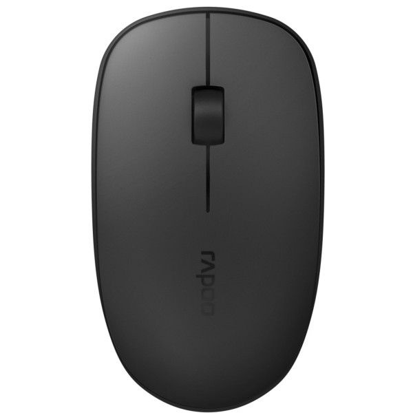 Mäuse Rapoo Tastaturen M200 | Kabellose Schwarz Multi-Mode-Maus &