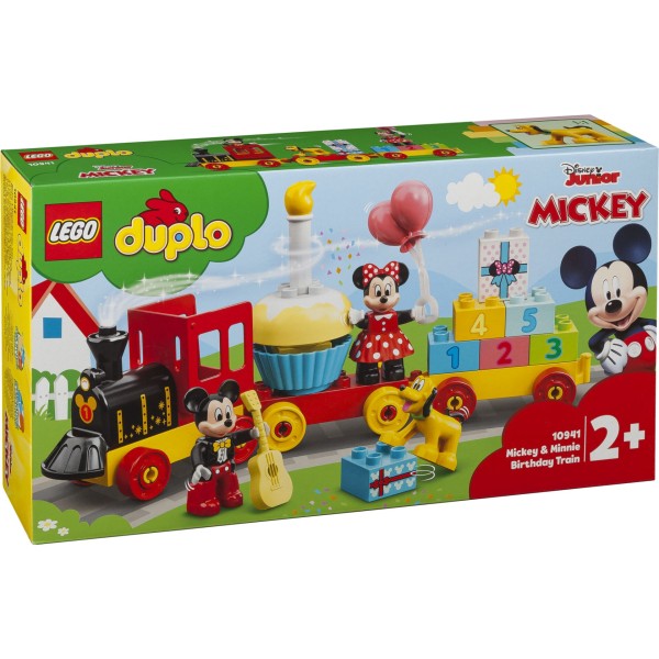 LEGO Duplo 10941 Mickys und Minnies Geb.zug