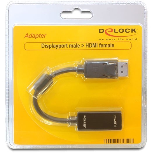 DeLOCK-displayport-1.1->-hdmi-(st-bu)-adapter-schwarz