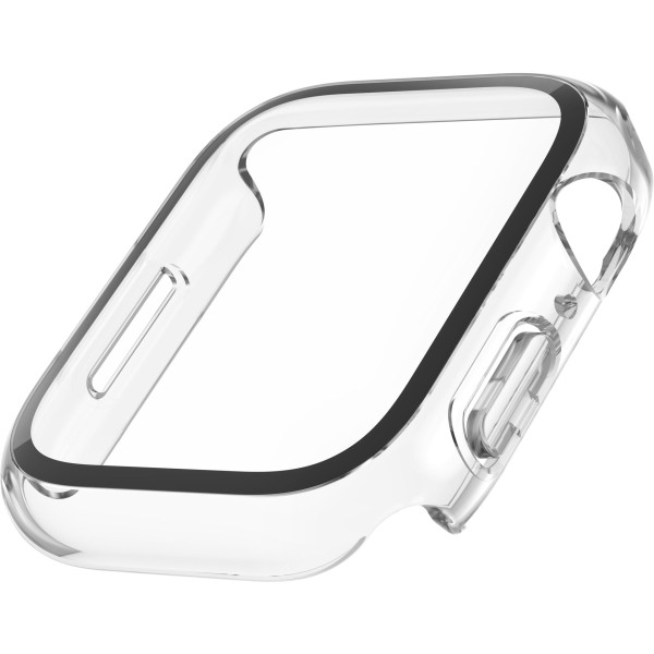 Belkin Temp.Curve Displaysch.360 Apple Watch 4-9/SE 44/45mm clear