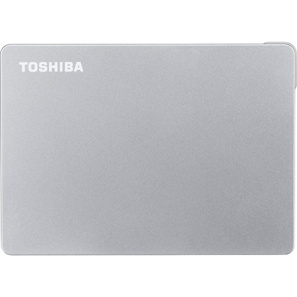 Toshiba Canvio Flex 2TB silver FESTPLATTE