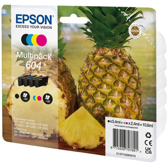 Epson-multipack-4-colours-604-t-10g6