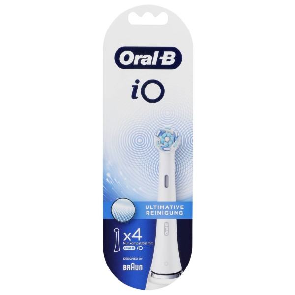 Oral-B iO Aufsteckbürsten Ultimative Reinigung 4er