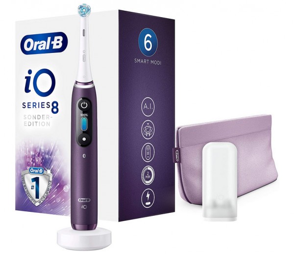 Oral-B iO 8N Violet Ametrine Special Edition Elektrische Zahnbürste