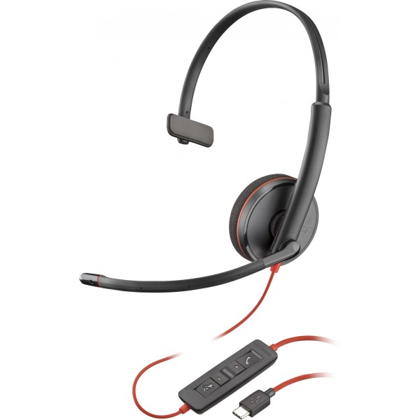 HP-poly-blackwire-3210-monaural-usb-c-headset-+usb-c/a-adapter-(bulk)-(209748-201/209744-201)