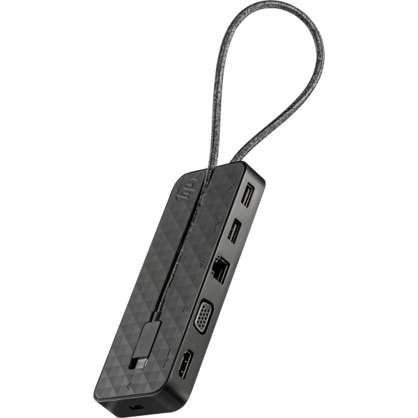 HP USB-C mini Dock (1PM64AA) - Dockingstation NB ZUBEHÖR