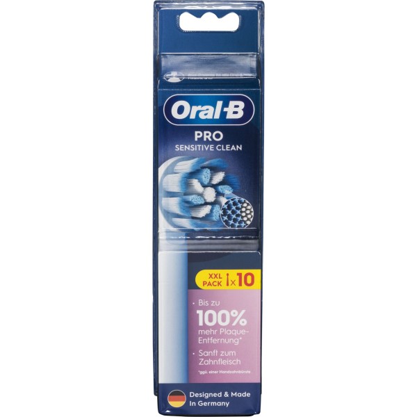 Oral-B Aufsteckbürsten Pro Sensitive Clean 10er