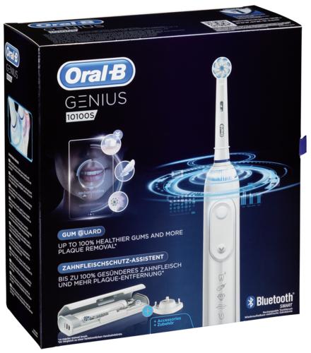 Braun Oral-B Genius 10100 S White