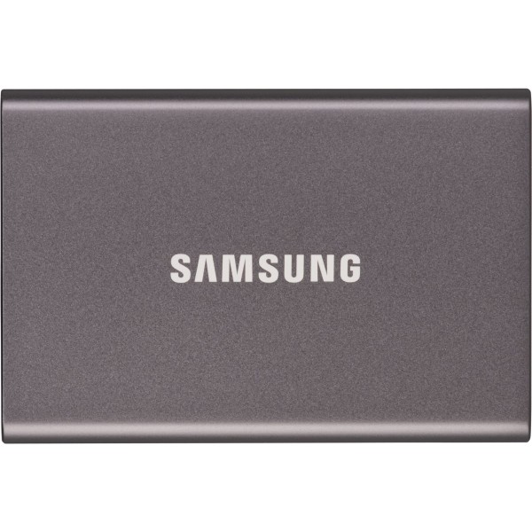 Samsung Portable SSD T7 2TB Titan Gray SSD