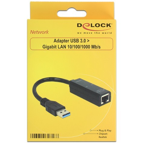 DeLOCK-usb-3.0->-gigabit-lan-(st-bu)-adapter-schwarz
