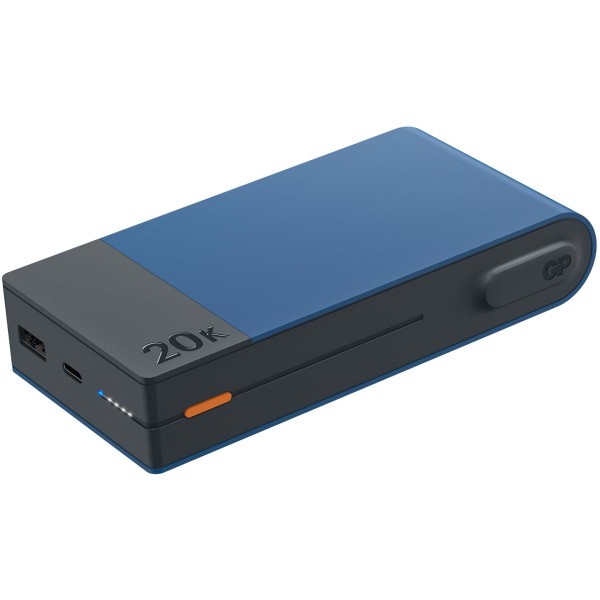 GP PowerBank MP20B 20000mAh USB-CUSB-A blau 130M20BBLUE
