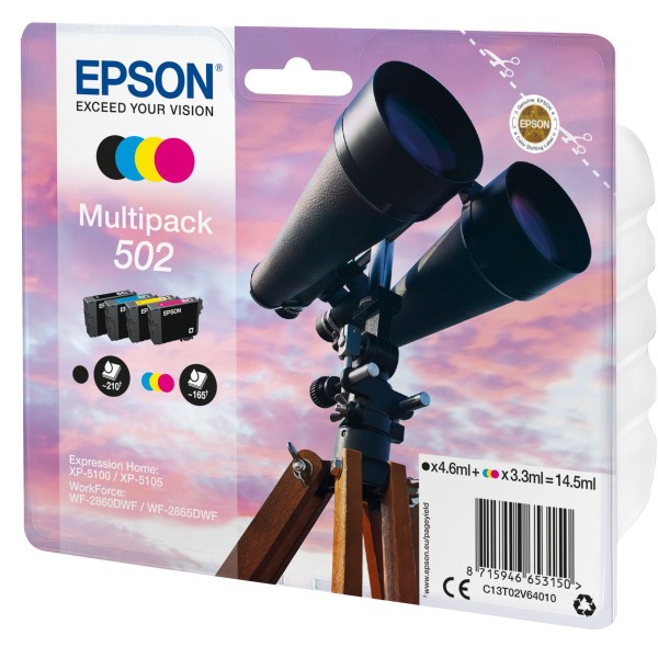 Epson-multipack-t-502-bk/c/m/y-t-02v6